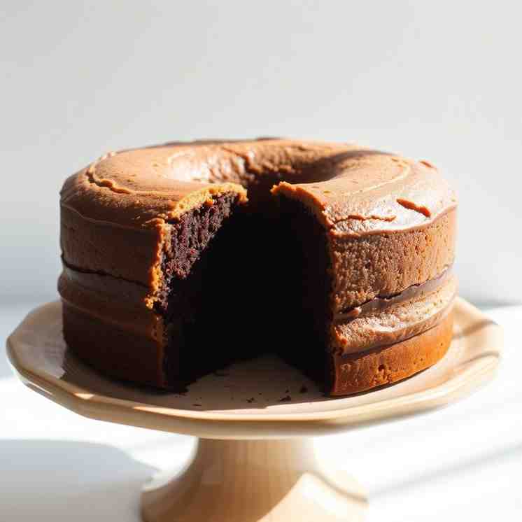 Rich & Fudgy Jersey Cake - Made From Scratch Recipe